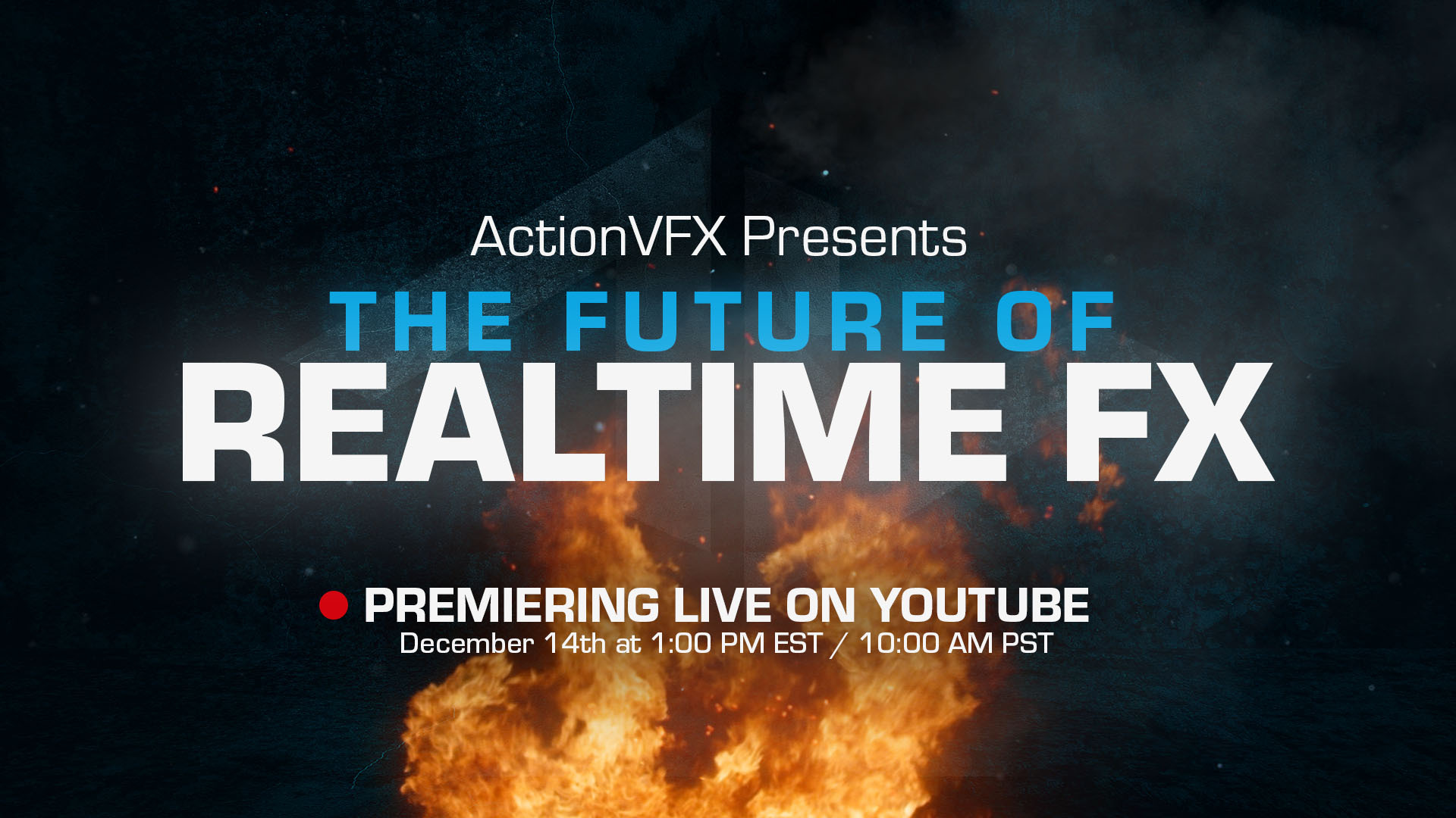 The Future of Realtime FX Livestream Event