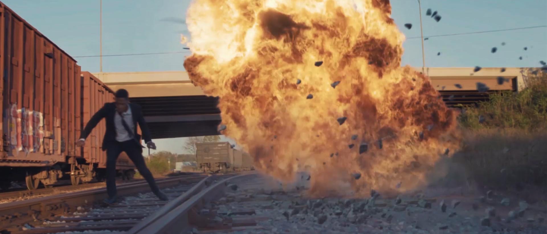 5 Steps to Composite Explosion & Debris VFX | After Effects Tutorial