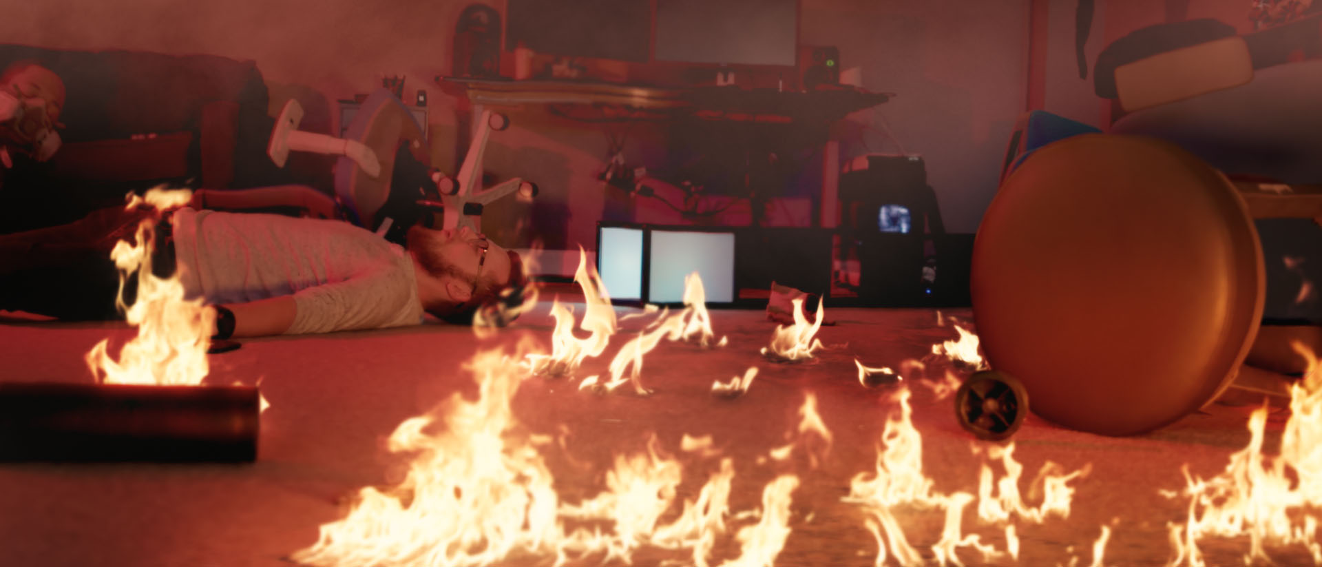 Our New Fire VFX Stock Footage are Here, and they're... Small!