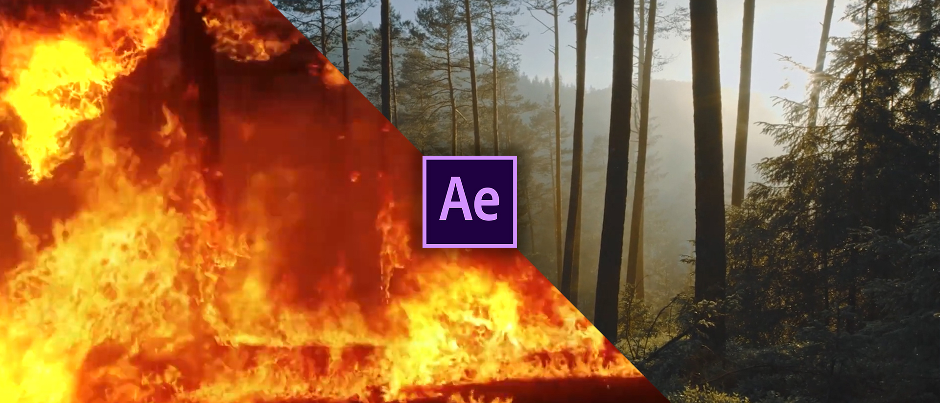 VFX Tutorial By Ignace Aleya: Creating A Realistic Forest Fire In After Effects