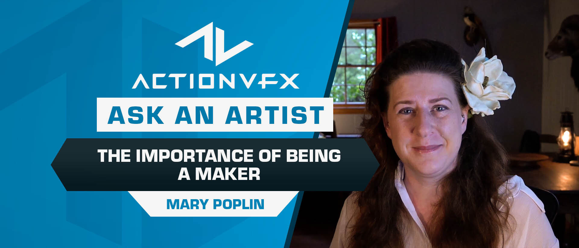 Ask An Artist: Season 2, Ep 13 - The Importance of Being a Maker with Mary Poplin