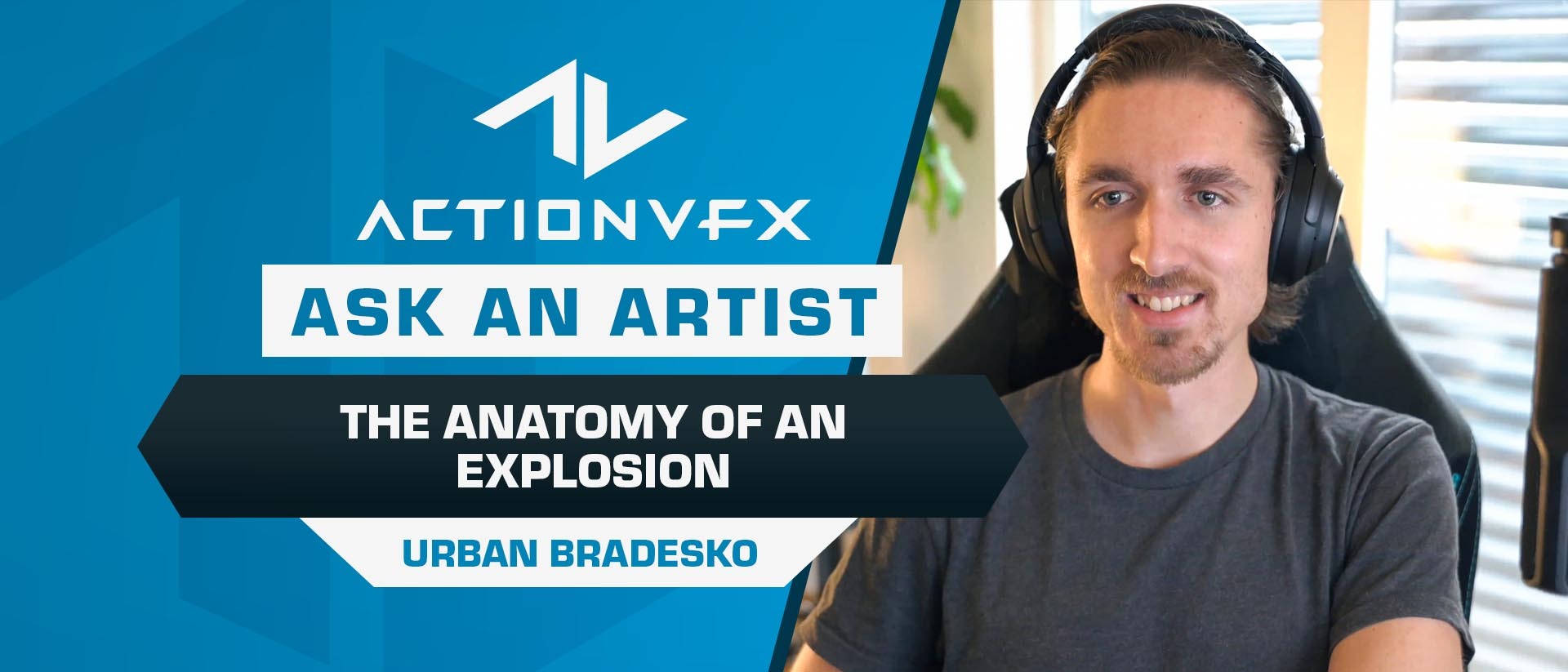 Ask An Artist: Season 2, Ep 14 - The Anatomy of an Explosion with Urban Bradesko