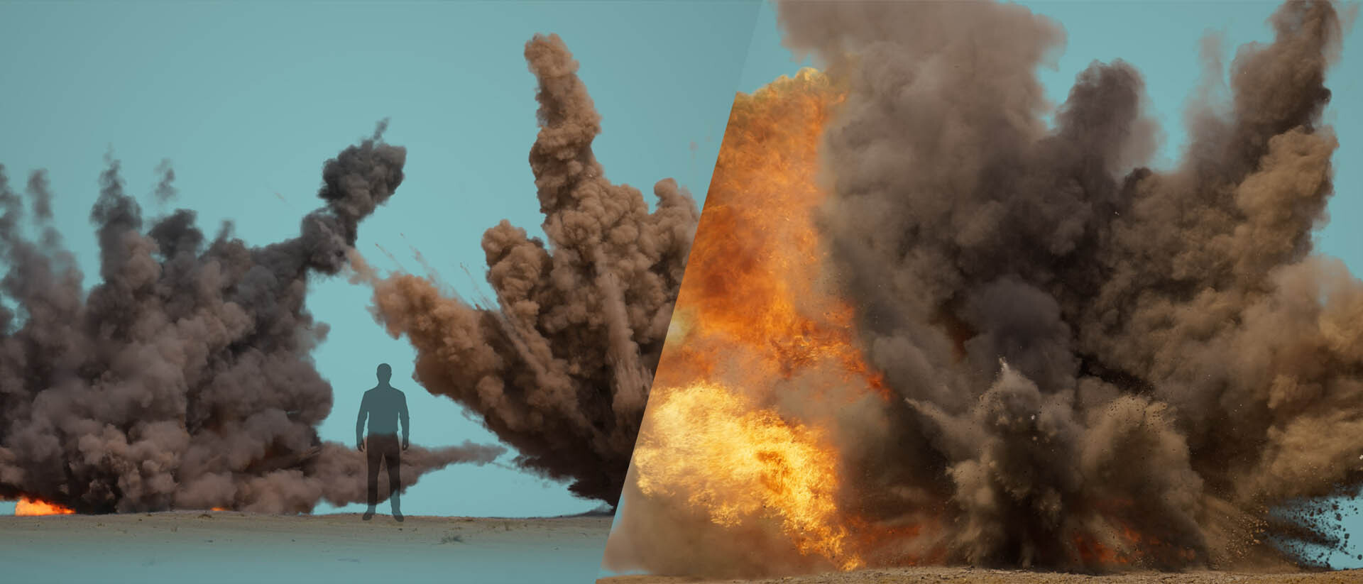 Just released! Dust Explosions Vol. 2 and Dust Explosion Close-Ups VFX Collections