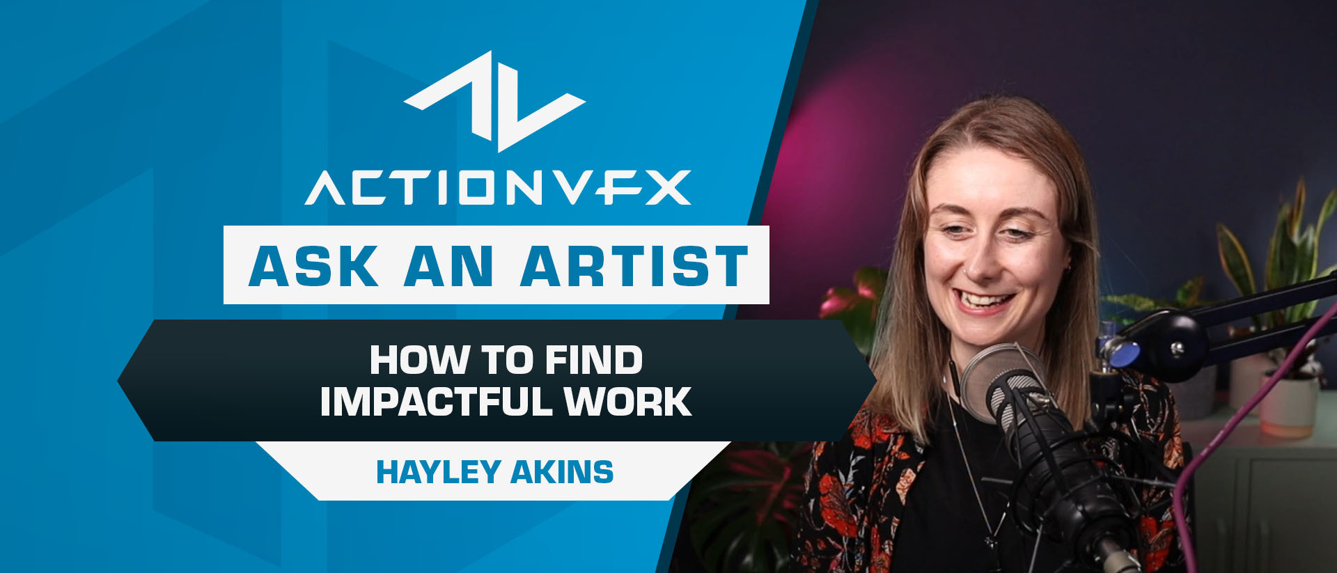 Ask An Artist: Season 2, Ep 15 -  How to Find Impactful Work with Hayley Akins