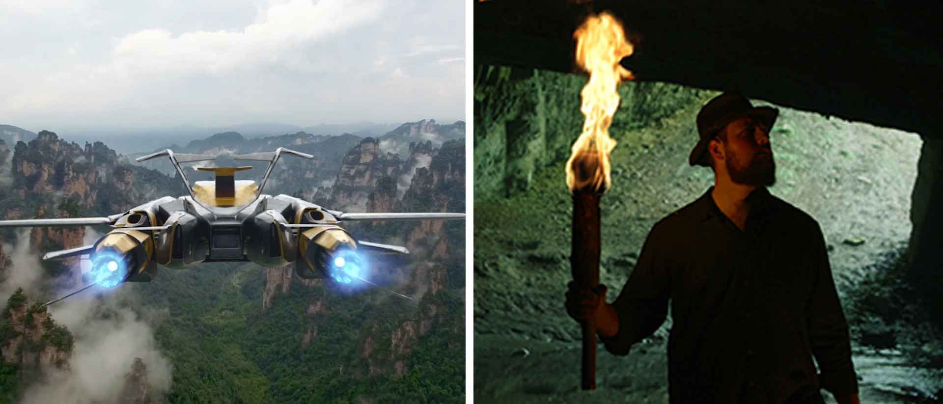 Ignite Your VFX Compositing With Two New Collections — Flame Torch & Jet Flames! 