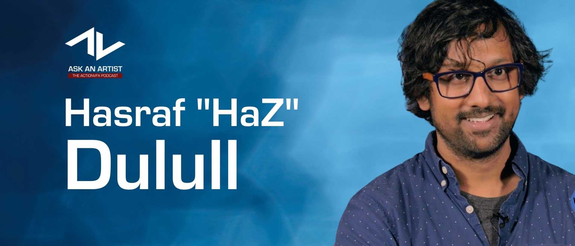 Ask An Artist: Ep 005 - "How Do You Balance Between Tech And Story?" With Hasraf "HaZ" Dulull