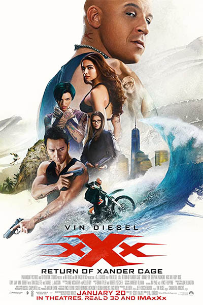 XXX: Return of Xander Cage (Paramount Pictures)
