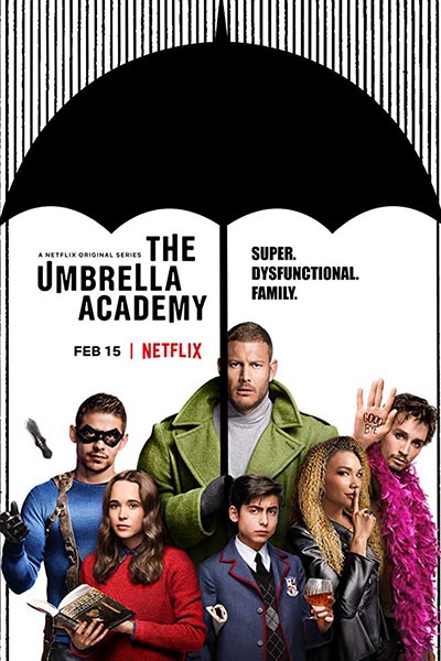 The umbrella academy  netflix 