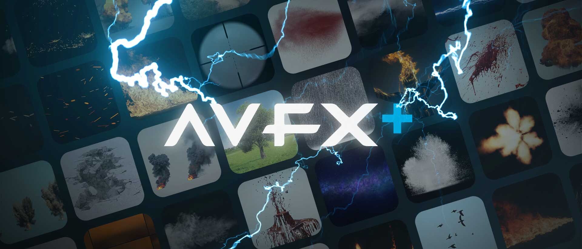 Introducing AVFX+: Instant Access To The World’s Largest Library of Production-Quality VFX Assets