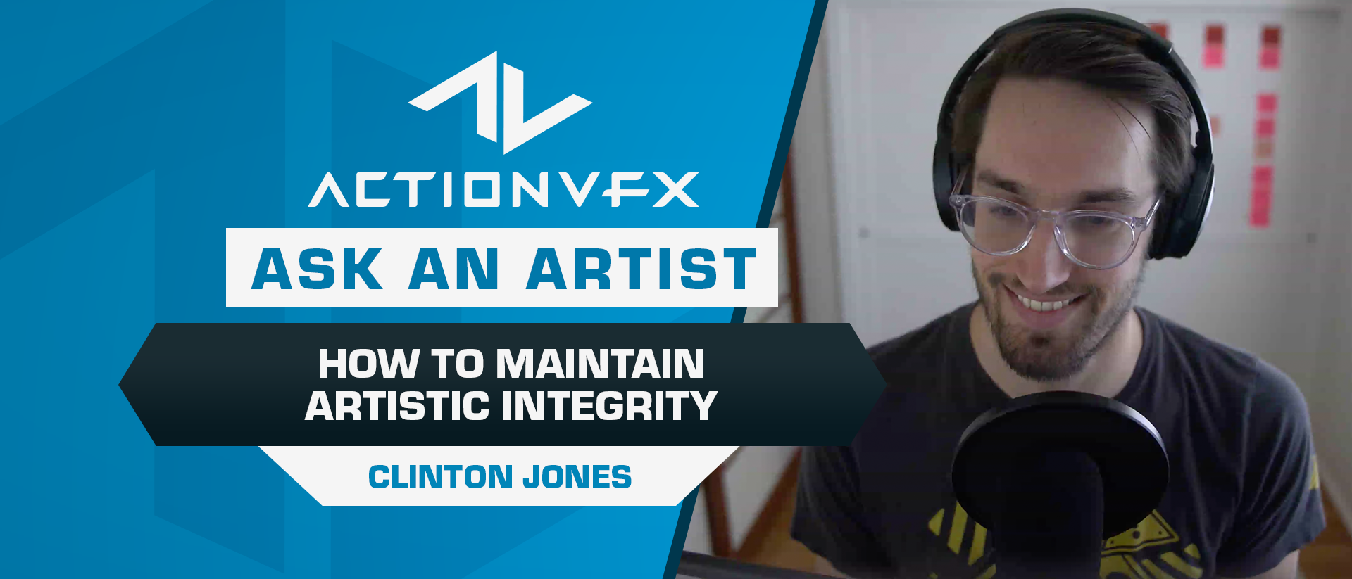 Ask An Artist: Season 2, Ep 18 -  How To Maintain Artistic Integrity with Clinton Jones