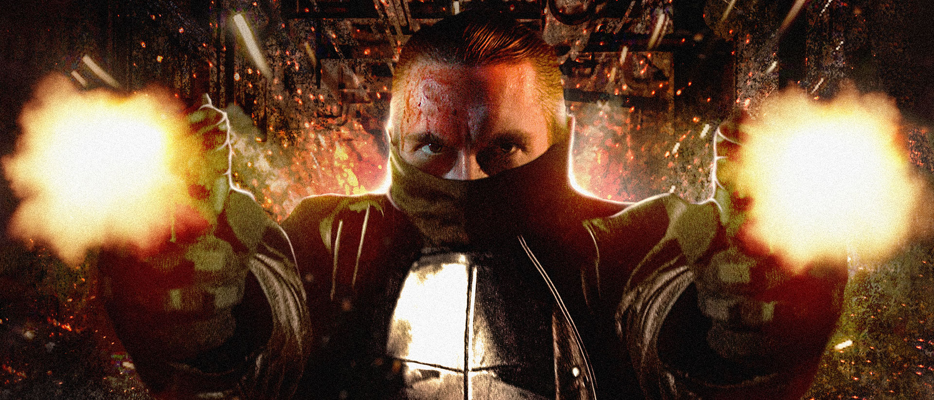 How ActionVFX Stock Footage Brought Skull: Punisher Reawakened Back To Life
