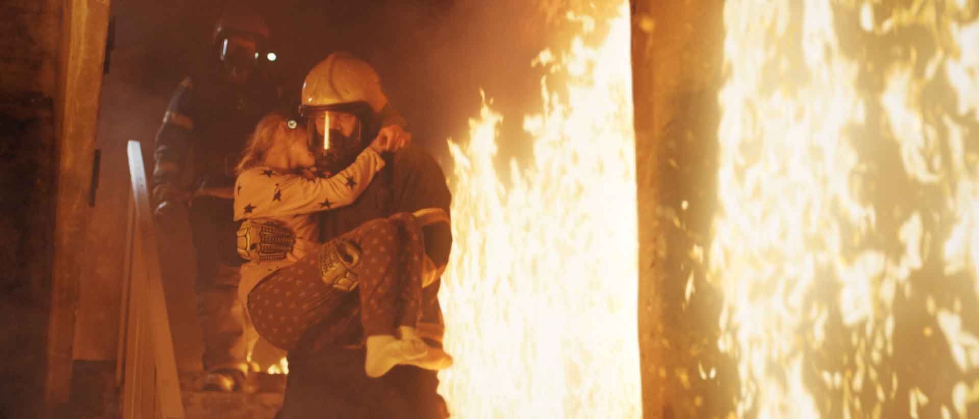 Our 121 New Ground and Structure Fire Premium VFX Stock Footage Elements are as Real as it Gets