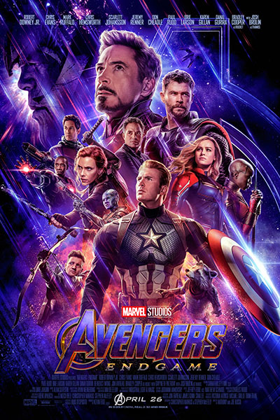 Avengers Endgame (Marvel/Disney) 