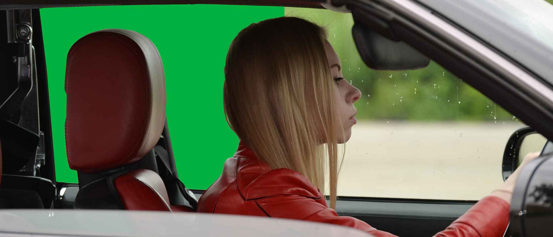 How to Shoot and Composite Vehicle Interiors with a Green Screen
