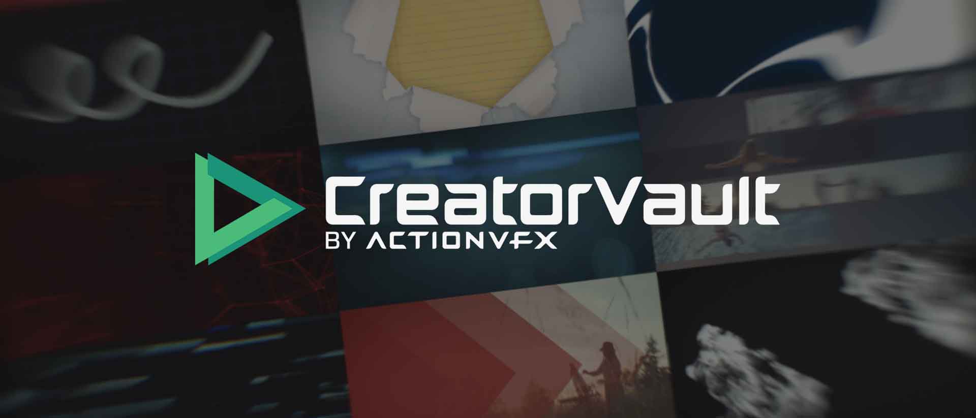 ActionVFX Has Launched CreatorVault.com: Curated Stock Elements For Video Creators