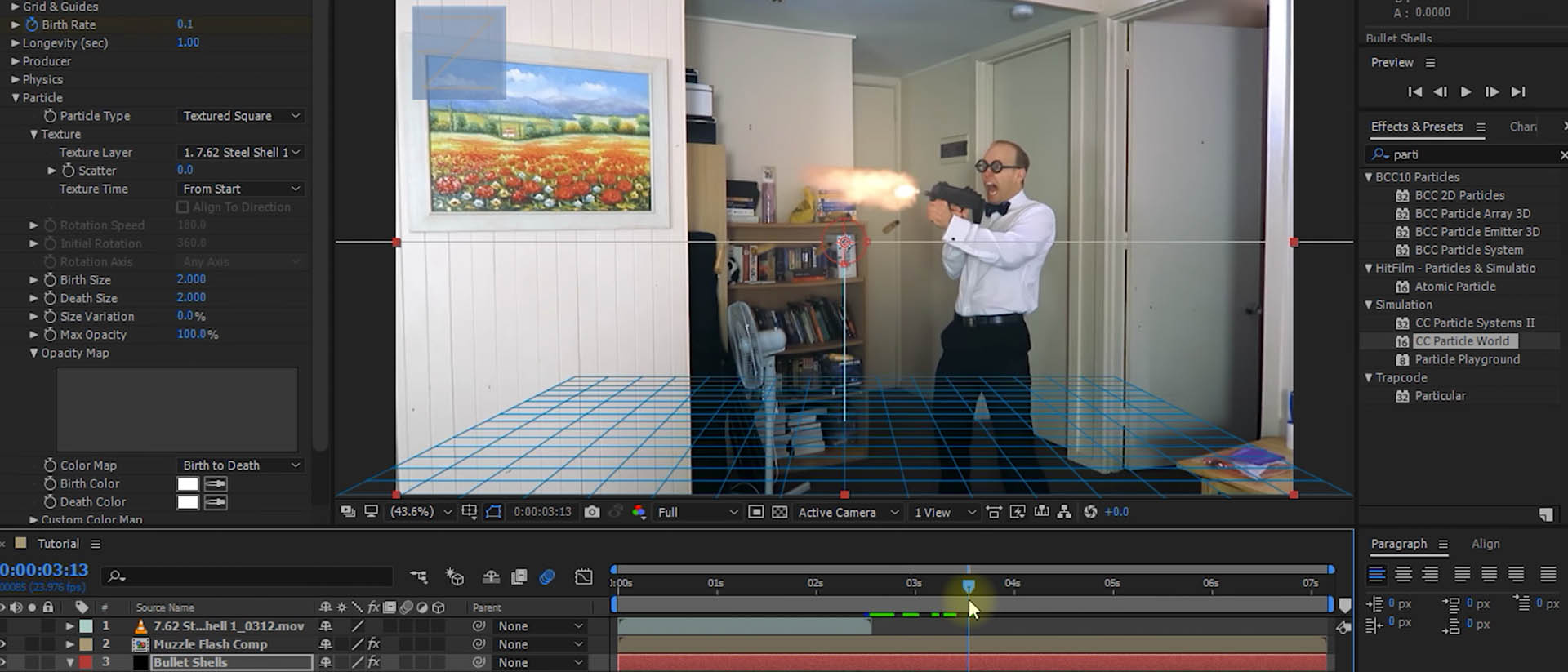 Guest Tutorial: How to Composite our GunFX in After Effects