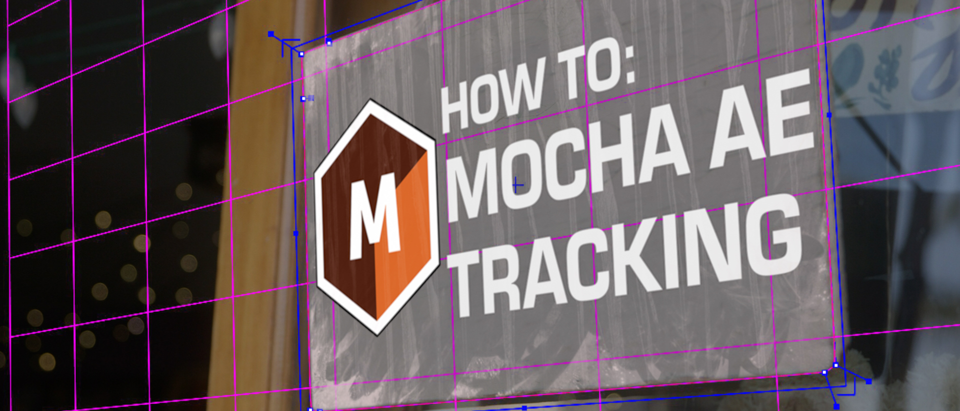 How To Do Motion Tracking with Mocha AE | Beginner-Friendly After Effects Tutorial