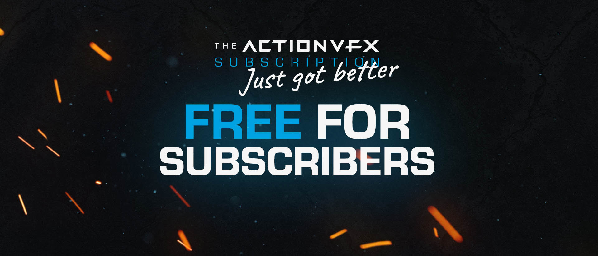 Free for ActionVFX Subscribers | 30 Free Collections Available Now!